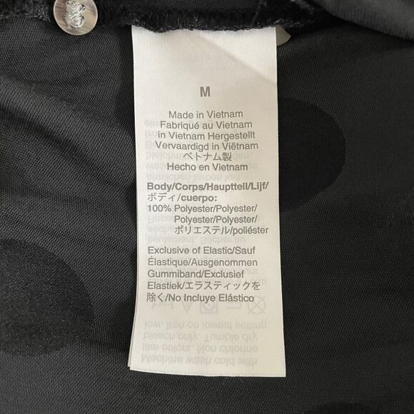 Madewell Wrap-Front Smock-Waist Jumpsuit Dot Jacquard - Size: Medium - Picture 10 of 10